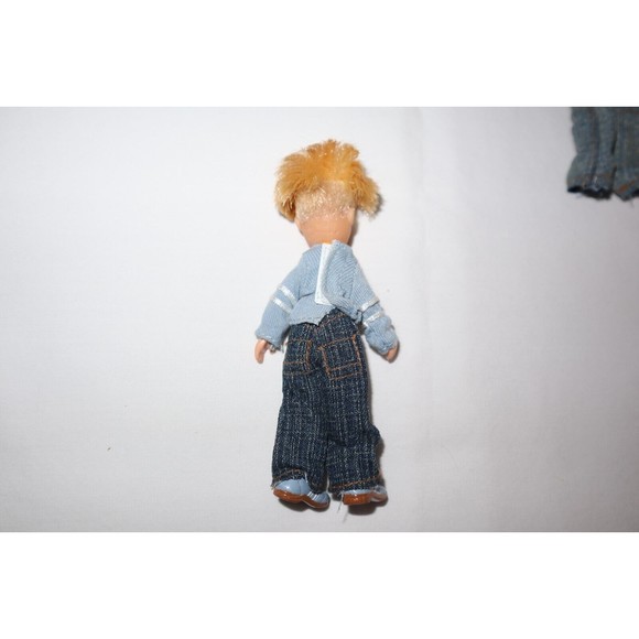 MGA Bratz Lil Boyz Boy Mini Lakin Doll 4.5" Original 2 Outfits Clothes Poster - Picture 3 of 12